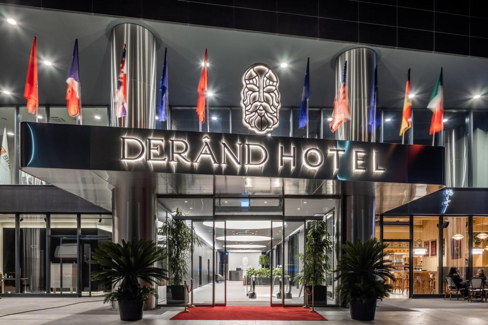Derand Hotel 프리슈티나 외부 사진