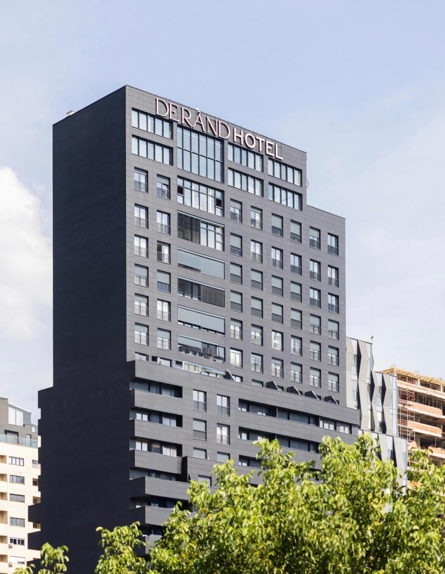 Derand Hotel 프리슈티나 외부 사진